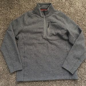 Simms Rivershed 4 Zip Pullover 